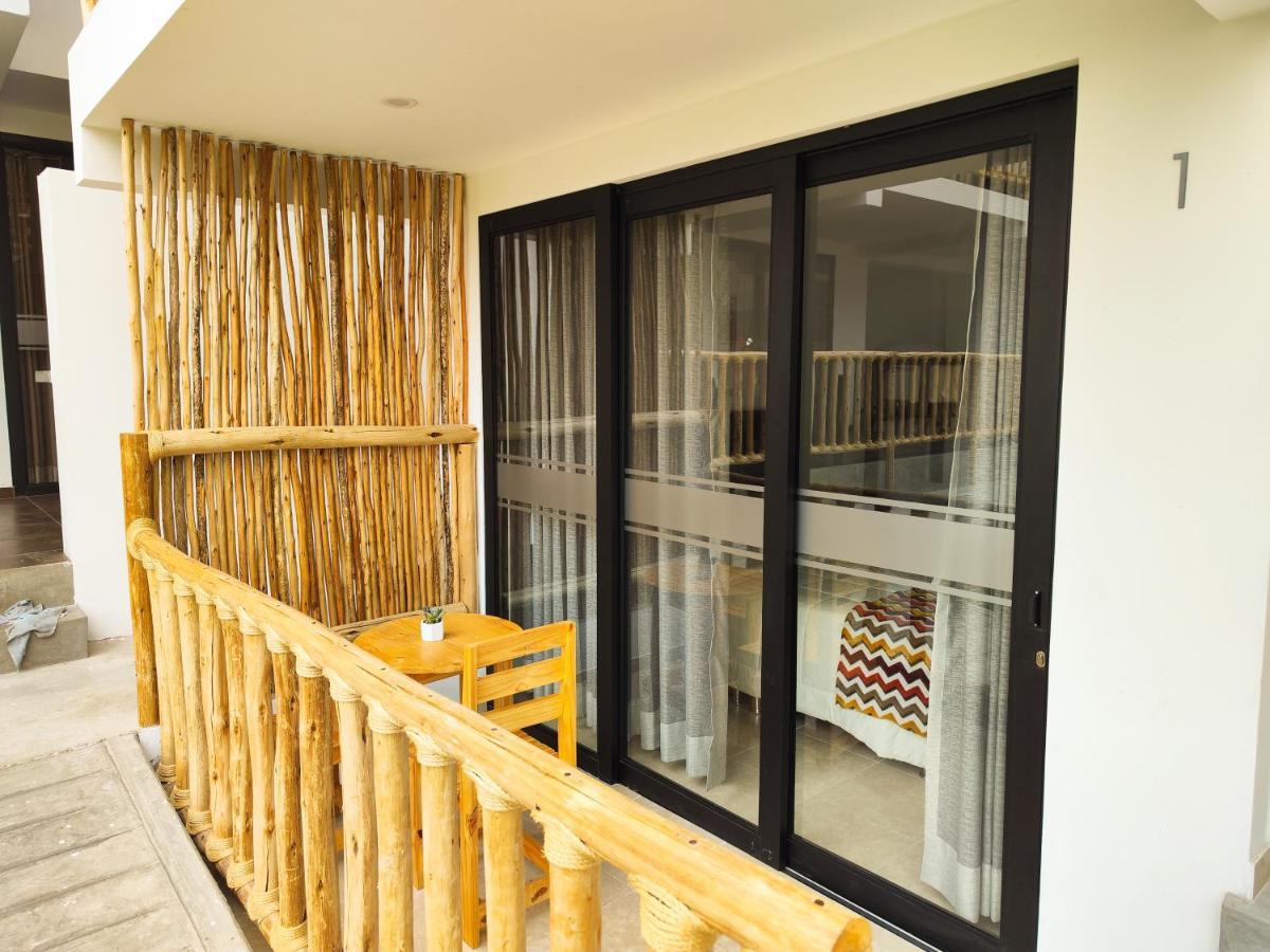 Jalara Lunahuana Hotel Buitenkant foto