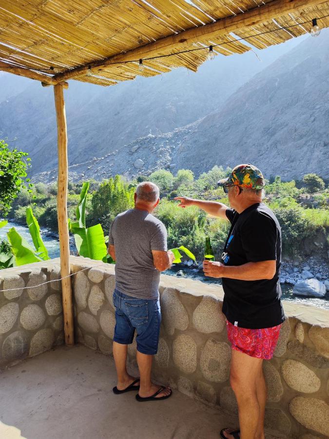 Jalara Lunahuana Hotel Buitenkant foto
